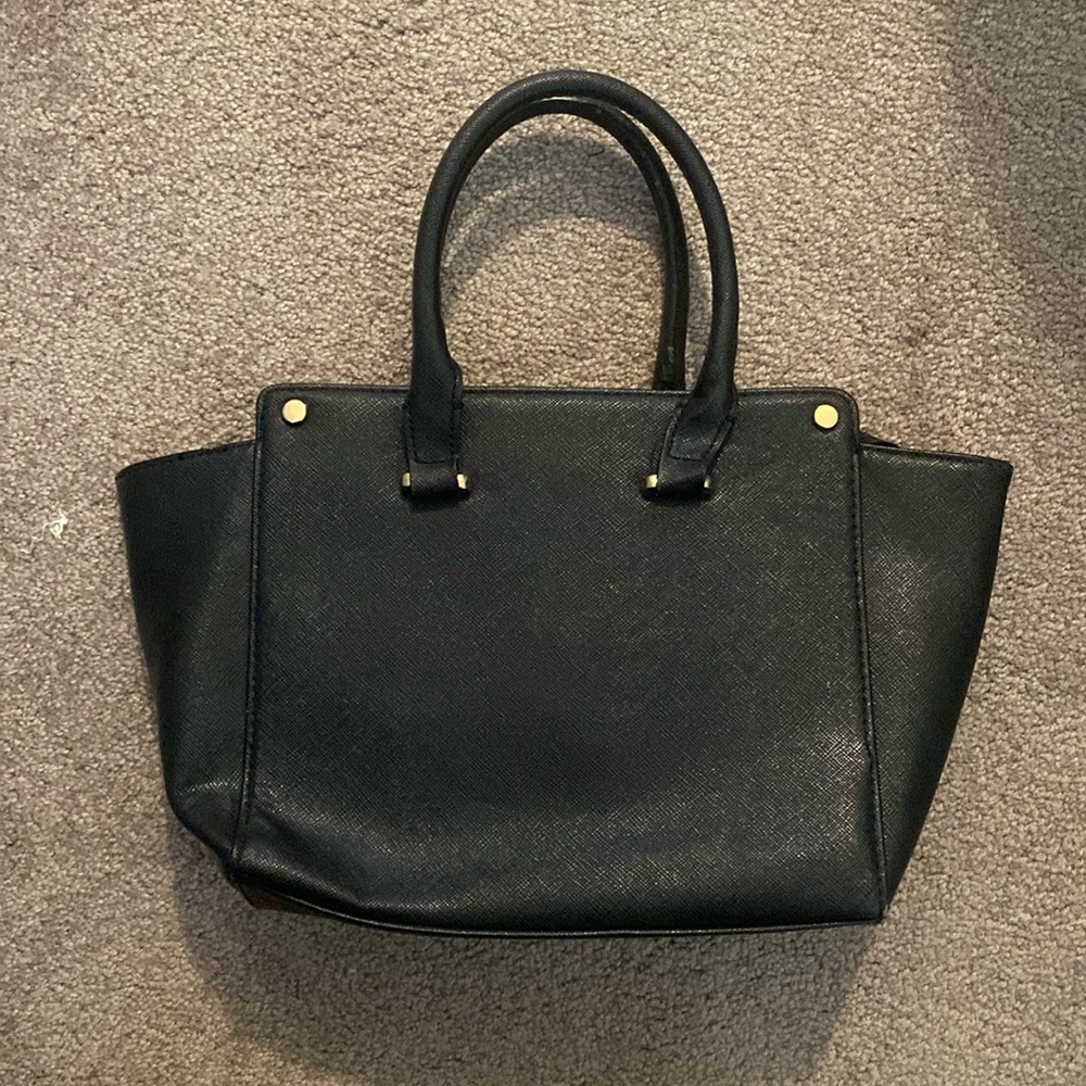 H&M Black Purse